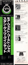 Carica l&#39;immagine nel visualizzatore di Gallery, Stan Getz : More West Coast Jazz (LP, Comp, Mono, RE, wit)
