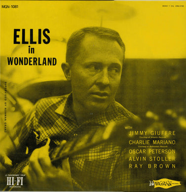 Herb Ellis : Ellis In Wonderland (LP, Album, Mono, RE)