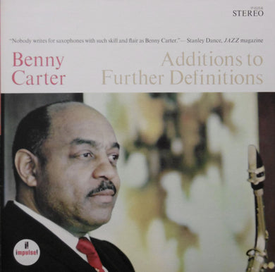 Benny Carter : Additions To Further Definitions (LP, Album, RE)