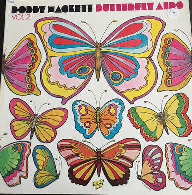 Bobby Hackett : Butterfly Airs / Volume 2 (LP, Album)