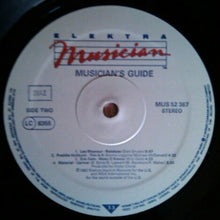 Carica l&#39;immagine nel visualizzatore di Gallery, Various : The Musicians Guide Volume 1 (LP, Comp)
