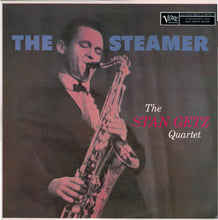 Carica l&#39;immagine nel visualizzatore di Gallery, Stan Getz Quartet : The Steamer (LP, Album, Mono, RE, wit)
