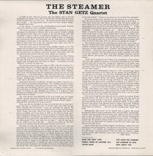 Carica l&#39;immagine nel visualizzatore di Gallery, Stan Getz Quartet : The Steamer (LP, Album, Mono, RE, wit)
