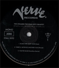 Carica l&#39;immagine nel visualizzatore di Gallery, Stan Getz Quartet : The Steamer (LP, Album, Mono, RE, wit)
