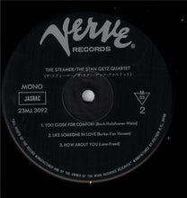Carica l&#39;immagine nel visualizzatore di Gallery, Stan Getz Quartet : The Steamer (LP, Album, Mono, RE, wit)

