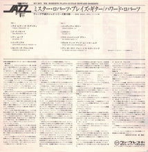 Carica l&#39;immagine nel visualizzatore di Gallery, Howard Roberts : Mr. Roberts Plays Guitar (LP, Album, Comp, Mono, RE)
