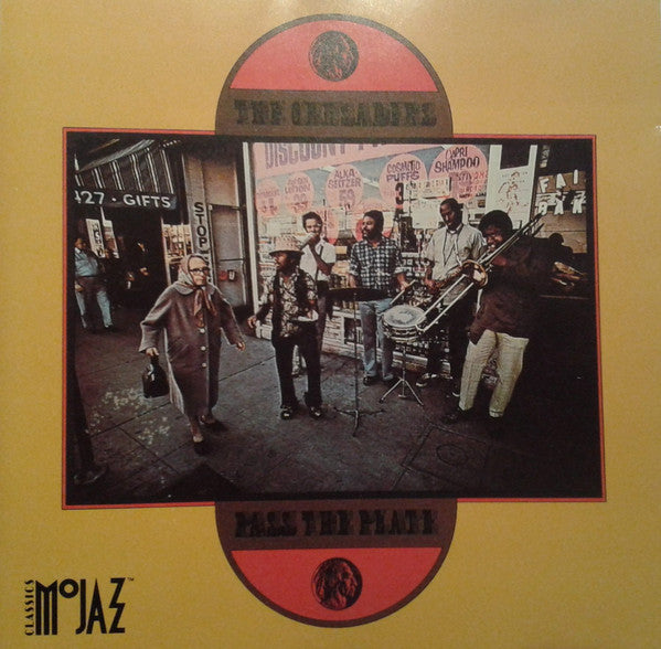 The Crusaders : Pass The Plate (CD, Album, RE, RM)