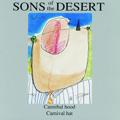 Sons Of The Desert (2) : Cannibal Hood Carnival Hat (CD, Album)