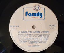 Carica l&#39;immagine nel visualizzatore di Gallery, Louis Armstrong : An Evening With Satchmo &amp; Friends (LP, Comp)
