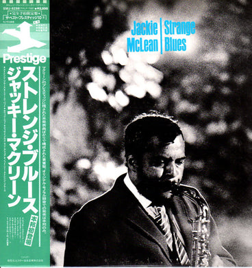Jackie McLean : Strange Blues (LP, Album, Mono)