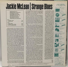 Carica l&#39;immagine nel visualizzatore di Gallery, Jackie McLean : Strange Blues (LP, Album, Mono)
