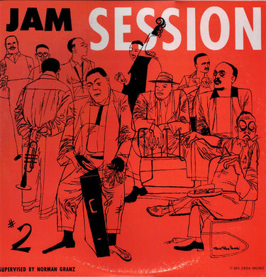 Various : Jam Session #2 (LP, Album, Mono, RE)