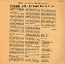 Carica l'immagine nel visualizzatore di Gallery, Eddie "Lockjaw" Davis Quartet* : Swingin' Till The Girls Come Home (LP, Album)
