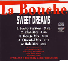 Carica l'immagine nel visualizzatore di Gallery, La Bouche : Sweet Dreams (Hola Hola Eh) (CD, Maxi)
