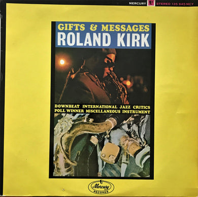 Roland Kirk : Gifts & Messages (LP, Album)
