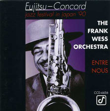 Carica l&#39;immagine nel visualizzatore di Gallery, The Frank Wess Orchestra : Entre Nous (CD, Album)
