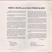 Carica l'immagine nel visualizzatore di Gallery, Buddy DeFranco And The Oscar Peterson Quartet : Buddy De Franco And The Oscar Peterson Quartet (LP, Album, Mono, RE)
