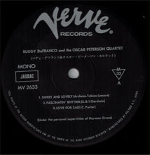 Carica l'immagine nel visualizzatore di Gallery, Buddy DeFranco And The Oscar Peterson Quartet : Buddy De Franco And The Oscar Peterson Quartet (LP, Album, Mono, RE)
