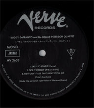 Carica l'immagine nel visualizzatore di Gallery, Buddy DeFranco And The Oscar Peterson Quartet : Buddy De Franco And The Oscar Peterson Quartet (LP, Album, Mono, RE)
