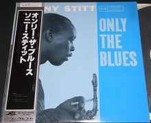 Carica l&#39;immagine nel visualizzatore di Gallery, Sonny Stitt : Only The Blues (LP, Album, RE)
