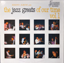 Carica l&#39;immagine nel visualizzatore di Gallery, Manny Albam : The Jazz Greats Of Our Time Vol. 1 (LP, Album, RE)
