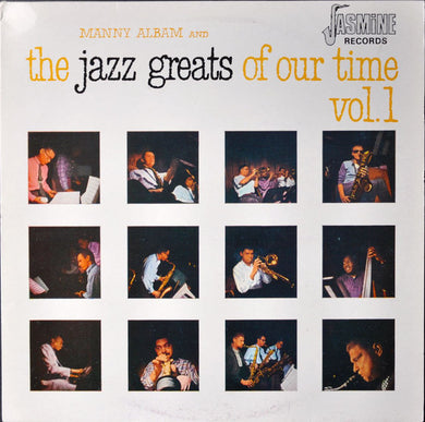 Manny Albam : The Jazz Greats Of Our Time Vol. 1 (LP, Album, RE)