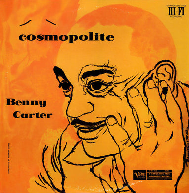 Benny Carter : Cosmopolite (LP, Album, Mono, RE)