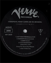 Carica l&#39;immagine nel visualizzatore di Gallery, Benny Carter : Cosmopolite (LP, Album, Mono, RE)
