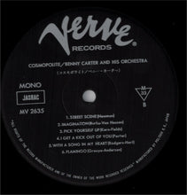 Carica l&#39;immagine nel visualizzatore di Gallery, Benny Carter : Cosmopolite (LP, Album, Mono, RE)
