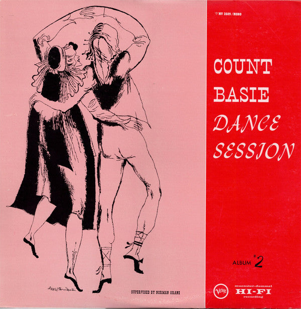 Count Basie : Dance Session Album #2 (LP, Album, Mono, RE)