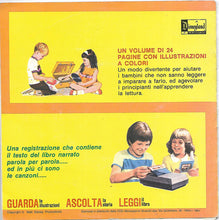 Carica l&#39;immagine nel visualizzatore di Gallery, Angela Cicorella : La Storia Di Gli Aristogatti / Concertino A Quattro Zampe (Scales And Arpeggios) (7&quot;)
