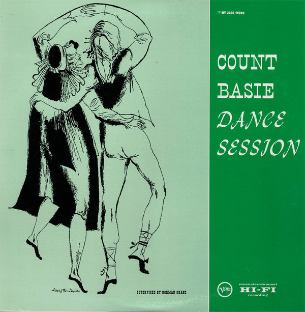 Count Basie : Dance Session (LP, Album, Mono, RE)