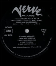 Carica l&#39;immagine nel visualizzatore di Gallery, Count Basie : Dance Session (LP, Album, Mono, RE)
