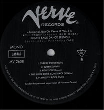 Carica l&#39;immagine nel visualizzatore di Gallery, Count Basie : Dance Session (LP, Album, Mono, RE)
