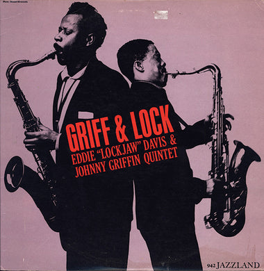 The Eddie Davis-Johnny Griffin Quintet : Griff & Lock (LP, Album, RE)
