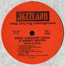 Carica l&#39;immagine nel visualizzatore di Gallery, The Eddie Davis-Johnny Griffin Quintet : Griff &amp; Lock (LP, Album, RE)
