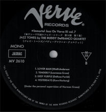 Carica l&#39;immagine nel visualizzatore di Gallery, Buddy DeFranco Quartet : Jazz Tones (LP, Album, Mono, RE)
