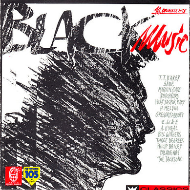 Various : Black Music Classics (CD, Comp)