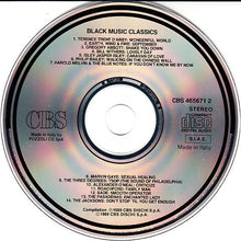 Carica l&#39;immagine nel visualizzatore di Gallery, Various : Black Music Classics (CD, Comp)
