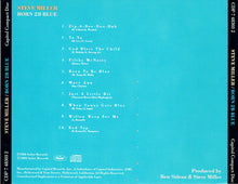 Carica l&#39;immagine nel visualizzatore di Gallery, Steve Miller : Born 2B Blue (CD, Album)
