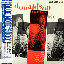 Carica l&#39;immagine nel visualizzatore di Gallery, Lou Donaldson Sextet : Lou Donaldson Sextet Volume 2 (LP, Album, Mono, RE)
