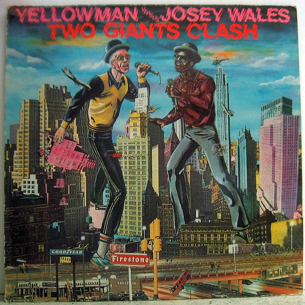 Yellowman Versus Josey Wales : Two Giants Clash (LP, Album)