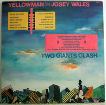 Carica l&#39;immagine nel visualizzatore di Gallery, Yellowman Versus Josey Wales : Two Giants Clash (LP, Album)
