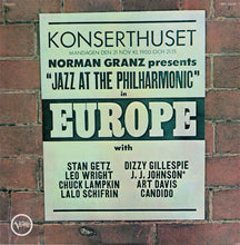Carica l&#39;immagine nel visualizzatore di Gallery, Various : Norman Granz Presents Jazz At The Philharmonic In  Europe (LP, Album, Mono, RE)
