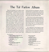 Carica l&#39;immagine nel visualizzatore di Gallery, Tal Farlow : The Tal Farlow Album (LP, Album, Mono, RE)
