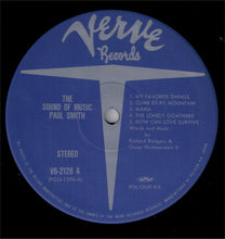 Carica l'immagine nel visualizzatore di Gallery, Paul Smith Quartet : The Sound Of Music (LP, Album, RE)
