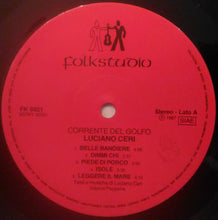 Carica l&#39;immagine nel visualizzatore di Gallery, Luciano Ceri : Corrente Del Golfo (LP, Album)
