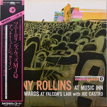 Carica l&#39;immagine nel visualizzatore di Gallery, Sonny Rollins / Teddy Edwards With Joe Castro : Sonny Rollins At Music Inn / Teddy Edwards At Falcon&#39;s Lair (LP, Album, RE)

