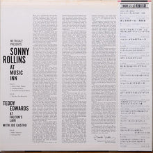 Carica l&#39;immagine nel visualizzatore di Gallery, Sonny Rollins / Teddy Edwards With Joe Castro : Sonny Rollins At Music Inn / Teddy Edwards At Falcon&#39;s Lair (LP, Album, RE)
