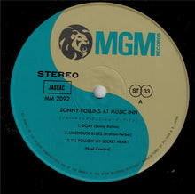 Carica l&#39;immagine nel visualizzatore di Gallery, Sonny Rollins / Teddy Edwards With Joe Castro : Sonny Rollins At Music Inn / Teddy Edwards At Falcon&#39;s Lair (LP, Album, RE)
